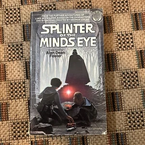 1978 Star Wars-Splinter Of The Mind's Eye-Alan Dean Foster Paperback Book - Picture 1 of 5