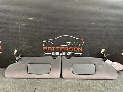 07-12 MITSUBISHI ECLIPSE CONVERTIBLE PARASOL IZQUIERDO Y DERECHO NEGRO Foto 1 de 4