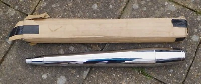 TRIUMPH BONNEVILLE NOS EXHAUST SHOP CLEARANCE PRE 1983 - Image 1 of 2