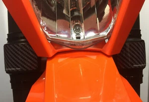 HONDA CR CRF CRF-X CRF-L XRs 125 250 450+ CLAMP GUARDS - MX, ENDURO, SUPERMOTO - Picture 1 of 4