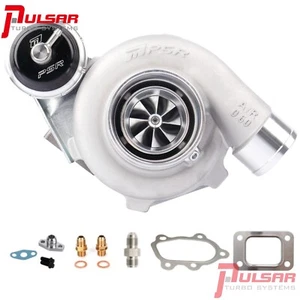 Pulsar Turbo PSR2860 GEN2 Dual Ball Bearing Turbo T25 0.64A/R PSR Billet 11.6PSI - Picture 1 of 10