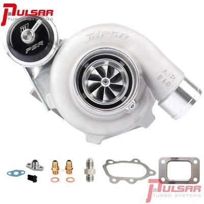 Pulsar Turbo PSR2860 GEN2 Dual Ball Bearing Turbo T25 0.86A/R PSR Billet 15PSI - Bild 1 von 4