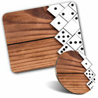Mouse Mat & Coaster Set - Domino Pattern Dominoes Game  #15962