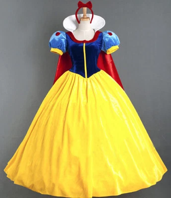 Snow White Carnival Dress Woman Dress Up Snow White Woman Costume SNWW01 And - Image 1 of 3