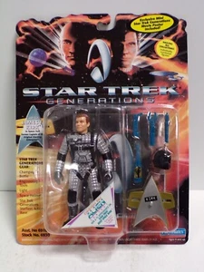 Captain Kirk in Spacesuit - Star Trek Generations Playmates Figure - 010224JET2 - Picture 1 of 4