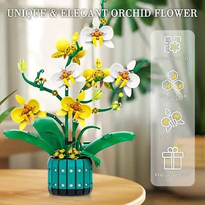 Icons Flower Bouquet Botanical Collection Building Set - Picture 1 of 13