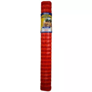 4 Ft. X 100 Ft. Orange Guardian Safety Barrier Fence - Picture 1 of 12