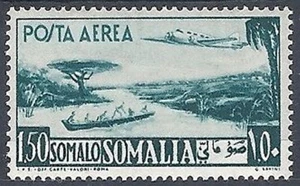 1950-51 SOMALIA AFIS POSTA AEREA 1,50 MH * - RR9752 - Picture 1 of 1