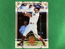 1998 Leaf Fractal Materials Die Cuts #119 Bip Roberts PX 0197/3250 Indians