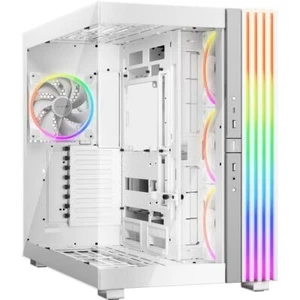 be quiet! Light Base 900 FX White PC-Gehäuse atemberaubender Panorama-Blick - Bild 1 von 7