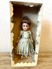 6" Antique Simon & Halbig Doll All Original In Presentation Box