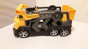 Truck - Toy - Yellow - Caterpillar - Tiny'n Tuff - Mega Constructor - 2008 - Imagen 1 de 11