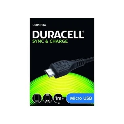 Duracell Sync and Charging Cable for Micro USB Devices Kindle Android Phones - Image 1 of 2