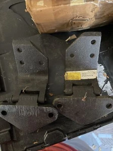 NOS 1965-1966 FORD MUSTANG SHELBY RH/LH UPPER DOOR HINGES - Picture 1 of 3