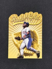 1999 Topps HG5 Tony Gwynn Hands of Gold Die-Cut HOF San Diego Padres No Reserve