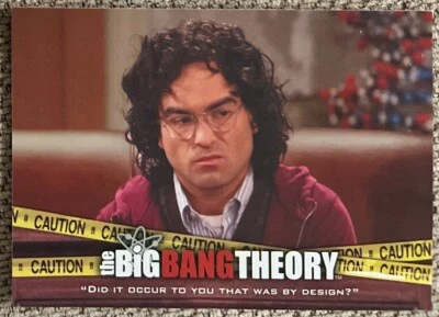 The Elevator Foil 2012 CZE The Big Bang Theory Seasons 3 & 4 #E-05 Leonard ESE - Image 1 of 2