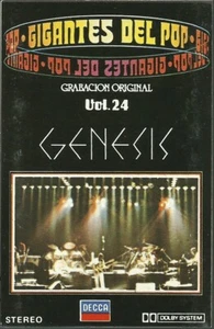 Genesis - Gigantes Del Pop (Cassette, 1981, Spain) - Picture 1 of 1
