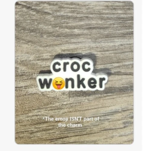 JIBBITZ Croc Wankker Croc Charms MIX MATCH RABATT AUF ALLE UNSERE SHOPS 1000+CHARMS+KOSTENLOSER VERSAND