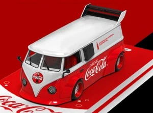 VW VOLKSWAGEN T1 bus widebody - Coca Cola - auto fresca 1:64 - Foto 1 di 6