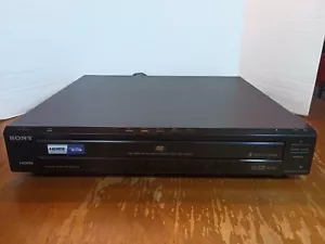 SONY DVP-NC85H 5 Disc Changer DVD CD Player 720P/1080i HDMI No Remote TESTED - Picture 1 of 12