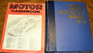 1968-1974 69 70 71 72 72 73 CHEVY FORD OLDS CADILLAC Motors Shop Service Manual - Picture 1 of 12
