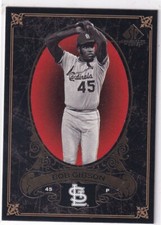 2007 SP Legendary Cuts #92 Bob Gibson Excellent