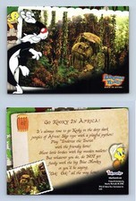 Go Kooky In Africa #67 Looney Tunes Back In Action 2003 Inkworks Trading Card