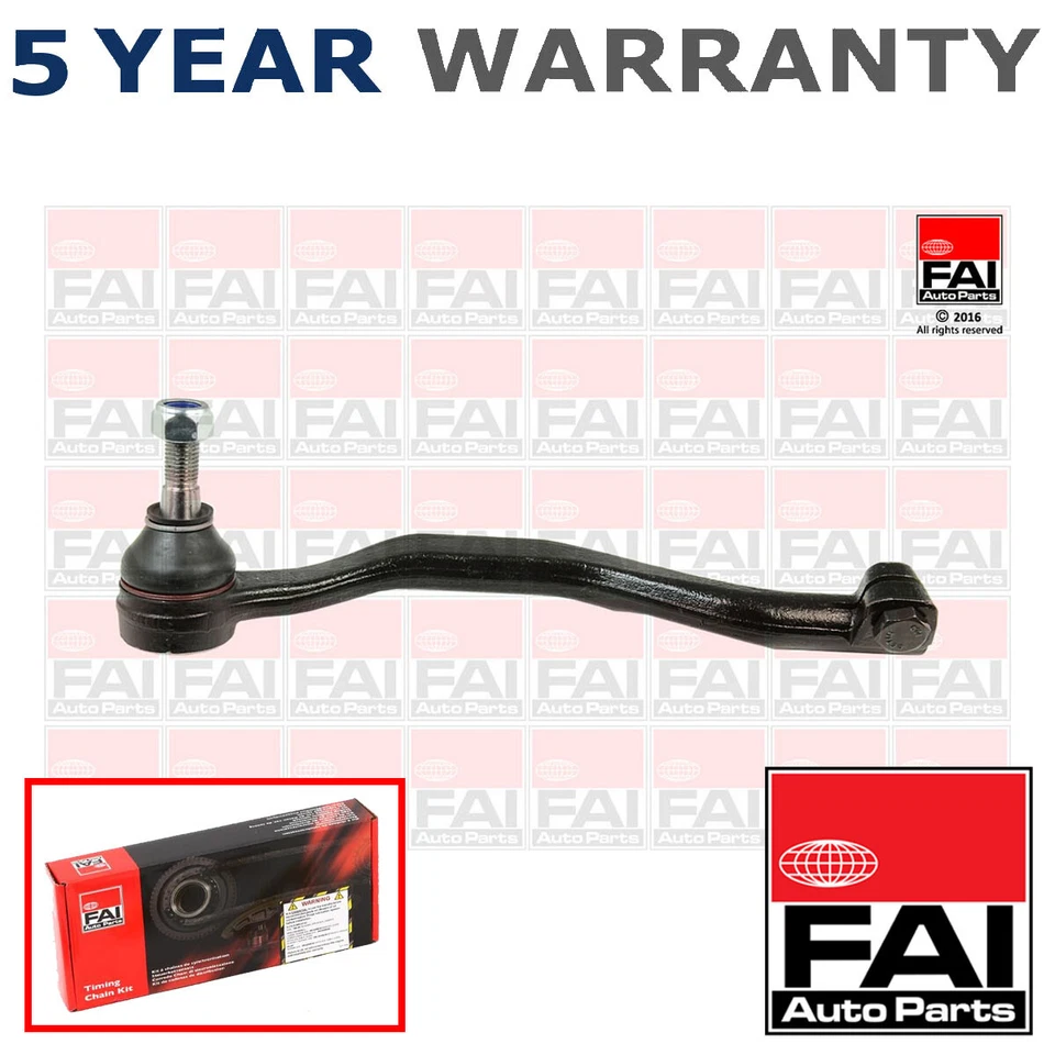FAI Front Left Tie Rod End Fits Mini Countryman Paceman 1.6 D 2.0 One Foto 1 de 1