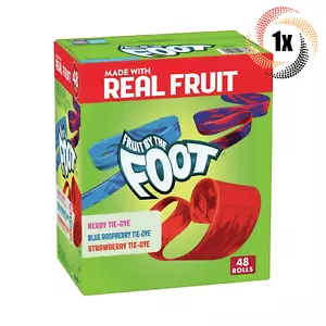 1x Box Fruit By The Foot Candy Assorted Flavor Fruit Roll Up | 48 Per Box | 36oz - Picture 1 of 1