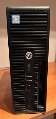 HP ProDesk 400 G3 SFF PC Intel Core-i3 6100U 3.70GHz 8GB 256GB SSD WiFi Wins 11 - Image 1 of 4