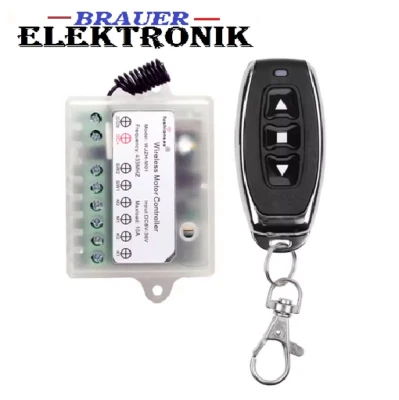 ✨ 8-36V DC Motor Controller Forward Reverse 10A High Current mit Funk steuerung✨ - Bild 1 von 3