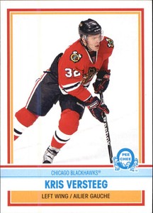 2009-10 (BLACKHAWKS) O-Pee-Chee Retro #249 Kris Versteeg