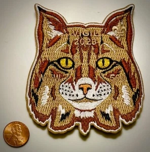 BOY SCOUT OA AMMATDIIO LODGE 590 CROSSROADS WEST VIGIL REUNION PATCH 2023 BOBCAT - Picture 1 of 4