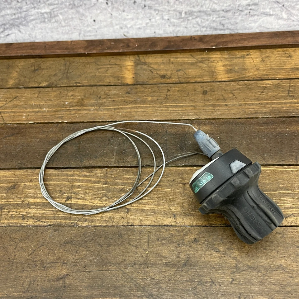 Sachs Grip Shift 8 velocidades cuarzo 8s palanca de cambios trasera años 90 MTB 8s se adapta a Sram Foto 1 de 4