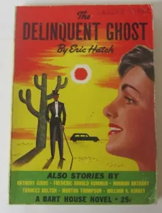The Delinquent Ghost (Anthology) PB 1st Bart House (1944) - Imagen 1 de 2