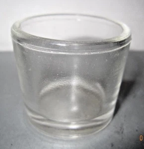 Pequeño frasco de vidrio vintage b41 - Imagen 1 de 3