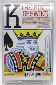 THE KINGS OF SWING Glenn Miller Duke Ellington Count Basie + More Cassette Tape - Picture 1 of 2
