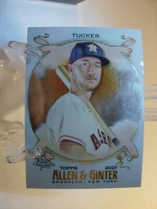 Topps Allen & Ginter 2021 béisbol cromado #223 Kyle Tucker (83577) - Imagen 1 de 2