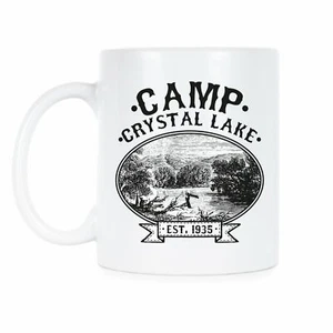 Camp Crystal Lake Mug Horror Movie Mug - Bild 1 von 6