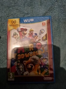 Super Mario 3D World (Nintendo Wii U, 2013) brand new sealed - Picture 1 of 1