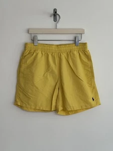 Pantalones Cortos de Natación Polo Ralph Lauren “Hawaiian” Amarillo Con Borde Amarillo - Imagen 1 de 14
