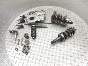 2002 96-03 Kawasaki ZX7R ZX750 Transmission Gearbox Gear Shaft Fork Drum OEM - Picture 1 of 14