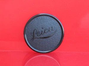 Tappo obiettivo anteriore originale Leica nero A36 in bachelite, VENDITORE USA "LQQK" - Foto 1 di 2