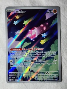 Pokemon Paradosso Rift Minior Illustrazione Rara Full Art 201 #201/182 Come Nuova - Foto 1 di 6