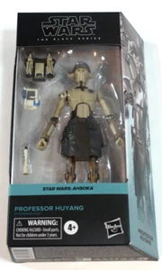 Star Wars Ahsoka The Black Series Professor Huyang 6" Action Figure - Picture 1 of 4