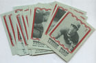 1976 Caruso Tucson Toros Baseball Complete Card Set (20/20) Vg-Mt (101038)