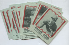 1976 Caruso Tucson Toros Baseball Complete Card Set (20/20) VG-MT (101038)
