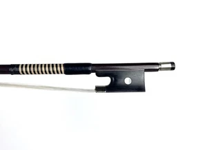 Vintage German Violin Bow 4/4 Stamped - Picture 1 of 7