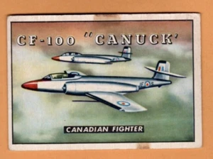 1952 Topps Wings #194 - CF-100 Canuck, Very Good Condition! - Picture 1 of 1