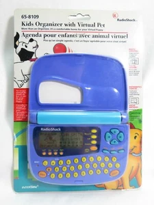 Organisateur numérique enfant RadioShack vintage années 90 NEUF avec chiot animal virtuel 65-8109 - Photo 1 sur 3